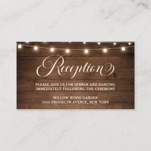 Detalles de la recepción de matrimonio ligero de c