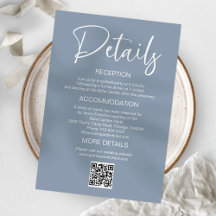 Detalles de Tarjeta de Invitación de Boda con Sobr