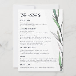 Detalles del Boda de Atenas | Invitación de skylin