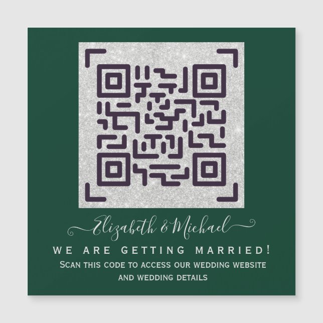 Detalles del Boda del hotel RSVP del código QR del (Anverso)