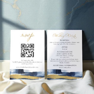 Detalles del boda   RSVP   Tarjeta de inclusión de