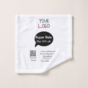 detalles del código QR del análisis de descuento c