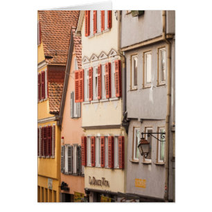 Detalles del edificio del casco antiguo