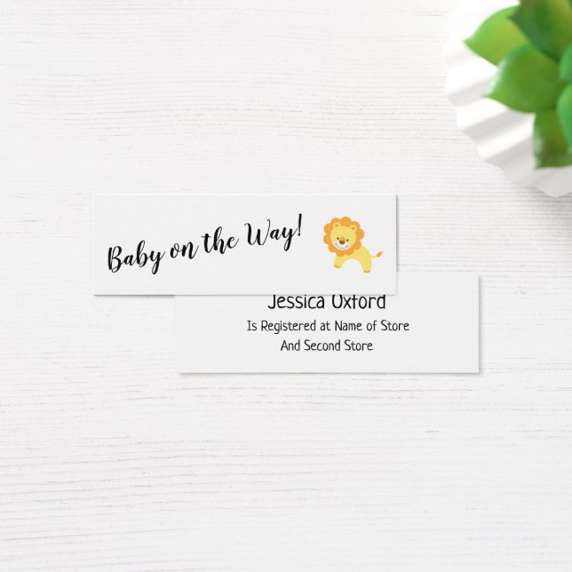 Detalles del Registro de Regalos con Tarjetas de M (Escritorio)