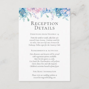 Detalles/direcciones de la recepción de color de a