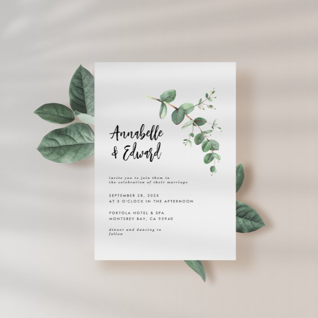 detalles e invitación del Boda de presupuesto euca (Subido por el creador)