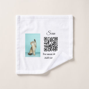 Detalles simples de nombres de animales Código QR