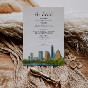Detalles Tarjeta - DETALLES DE AUSTIN TEXAS