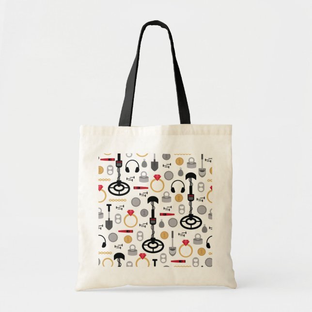 Detectando metalizado bolsa de tocador (Frente)