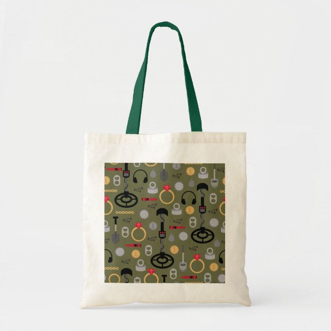 Detectando metalizado bolsa de tocador (Frente)