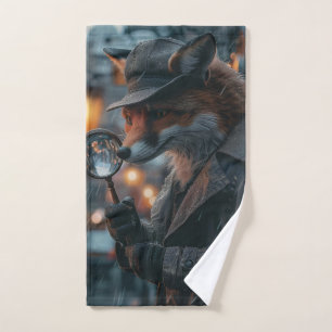 detective de Sly fox en un ambiente de noir