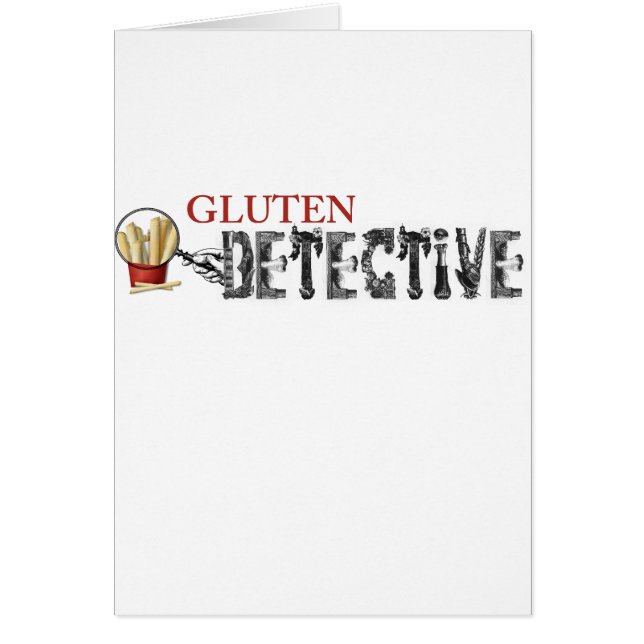 Detective del gluten (Frente)