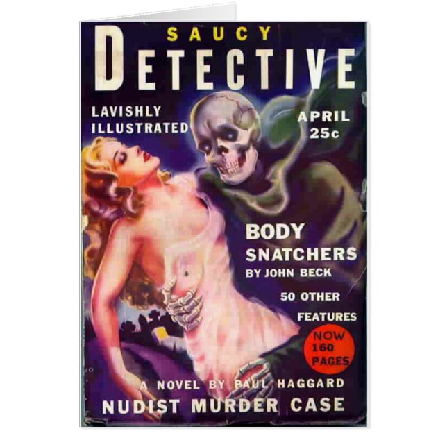 Detective descarado (Frente)