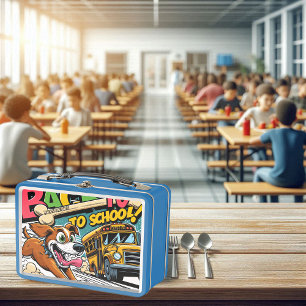 Detective Dog de vuelta a la sala de desayunos