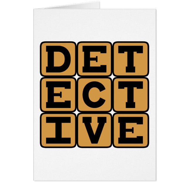 Detective, gumshoe duro (Frente)