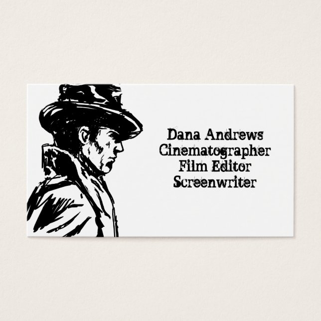 Detective Noir (Frente)