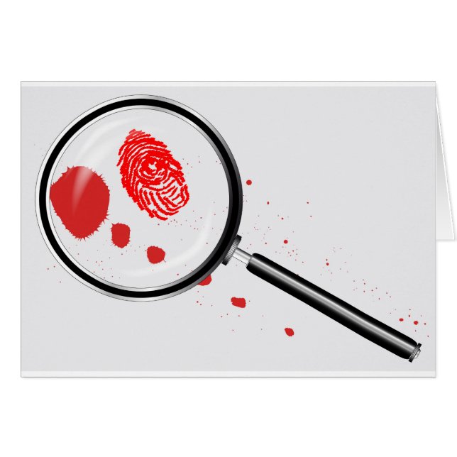 Detectives Magnister Glass (Anverso (Horizontal))