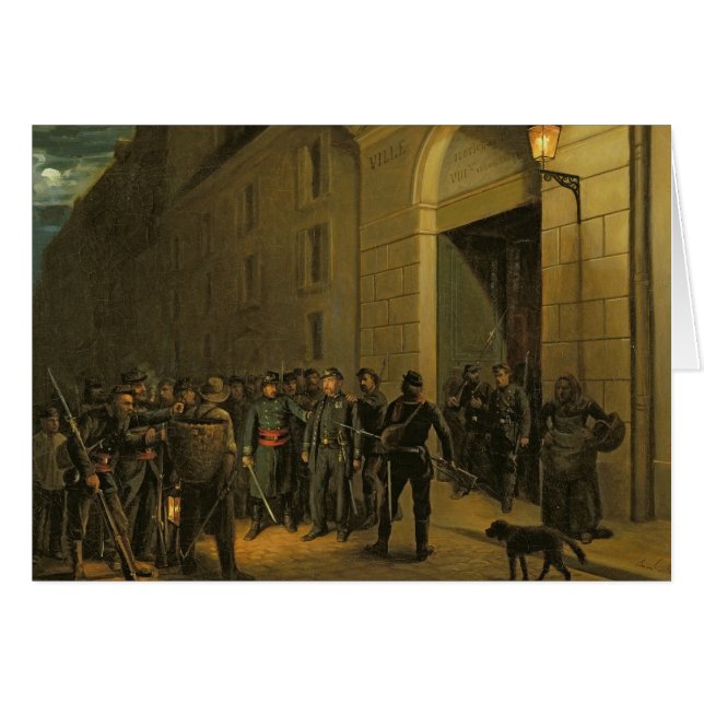 Detención de los generales (Anverso (Horizontal))