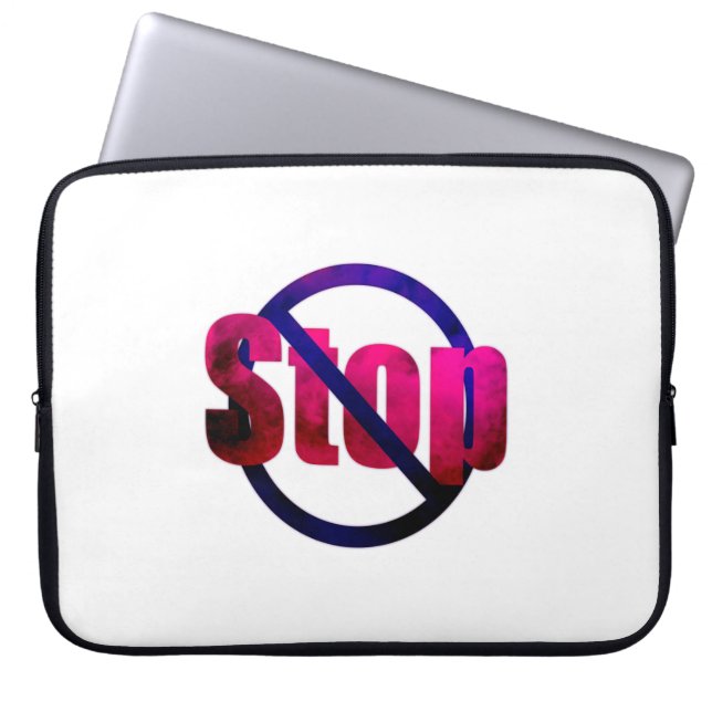 Detener bolsa electrónica (Frente)