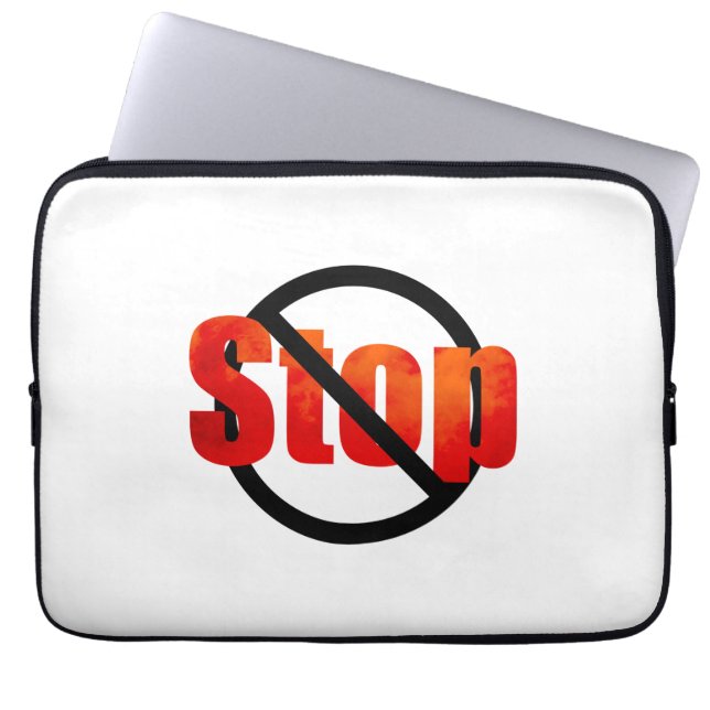 Detener bolsa electrónica (Frente)