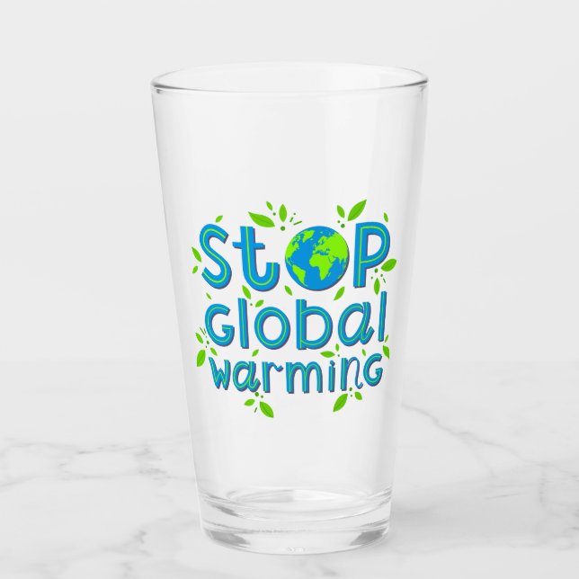 Detener el calentamiento global (Anverso)