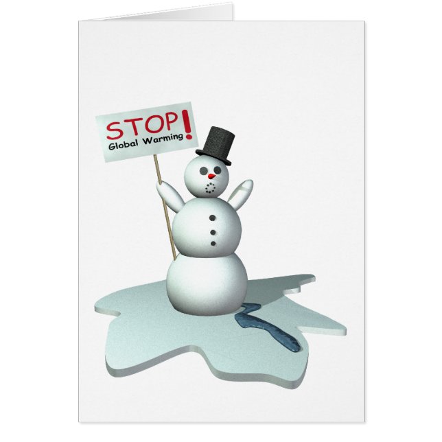 detener el calentamiento global (Frente)