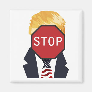 Detener el imán Trump
