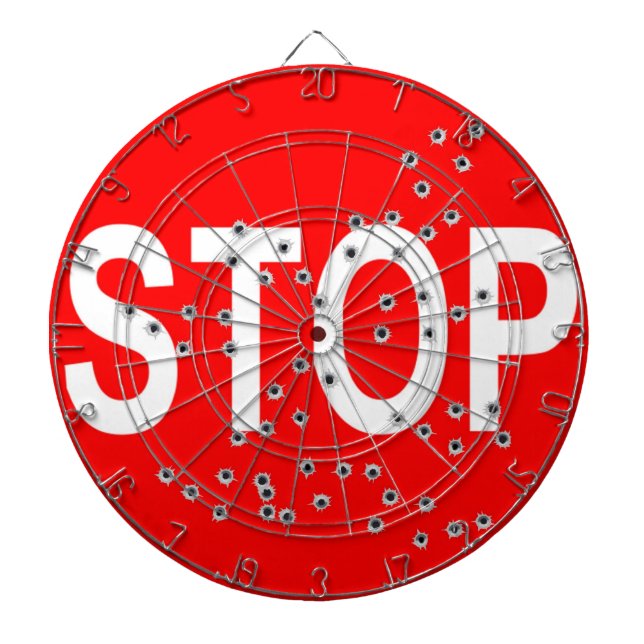 Detener el signo con el tablero de anuncios de agu (Frente)