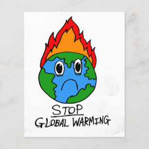 Detener el volante del calentamiento global