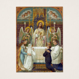 Detener en las tarjetas de oración de Awe