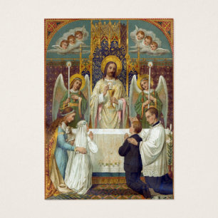 Detener en las tarjetas de oración de Awe