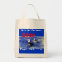 DETENER La Bolsa De La Tote De La Contaminación Pl