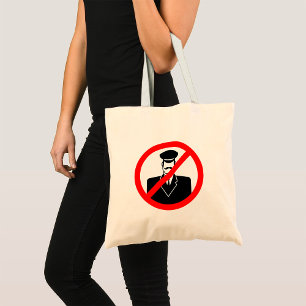 Detener la bolsa de Rótulo de Doorman