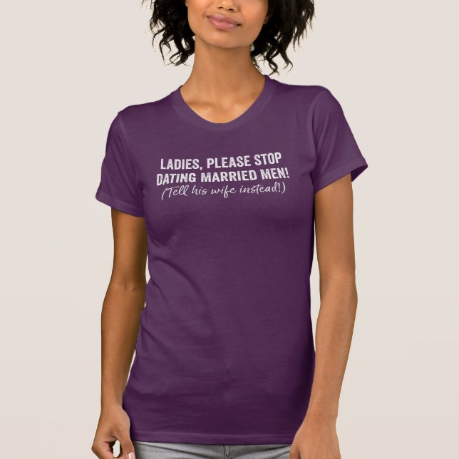 Detener la camiseta de los tramposos (Anverso)