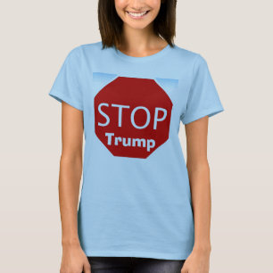Detener la camiseta de Trump