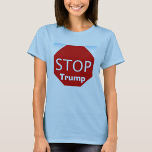 Detener la camiseta de Trump