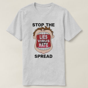 Detener la camiseta extendida