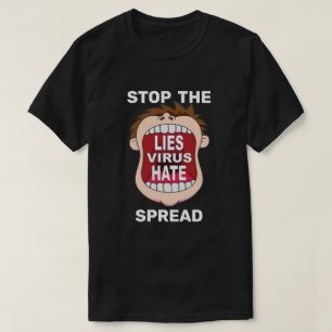 Detener la camiseta extendida
