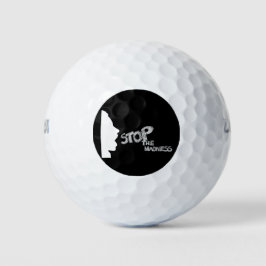 Detener La Pelota De Golf De Madness