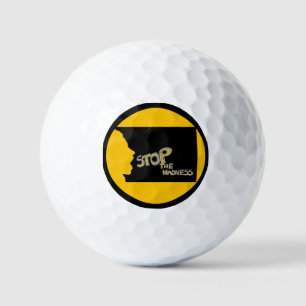 Detener La Pelota De Golf De Madness