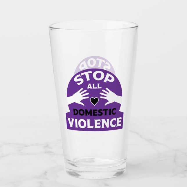 Detener la violencia doméstica (Anverso)