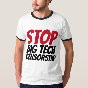 DETENER LAS CAMISETAS DE LA GRAN CENSURA TECNOLÓGI
