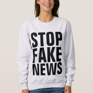 DETENER NOTICIAS FALSAS, camisetas TRUMP