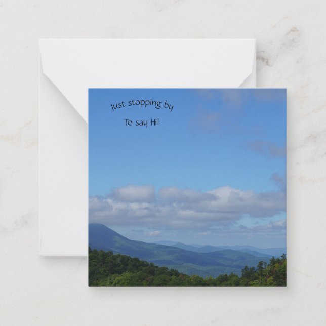 Detener sólo por tarjeta de nota (Anverso)