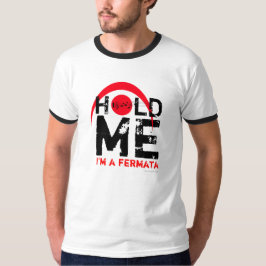 Deténgame que soy la camiseta 6 del Fermata