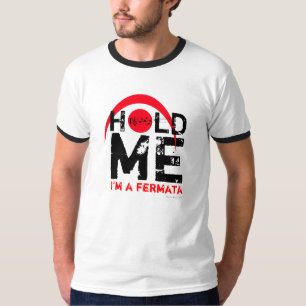 Deténgame que soy la camiseta 6 del Fermata