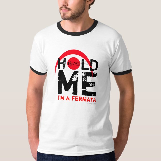 Deténgame que soy la camiseta 6 del Fermata (Anverso)
