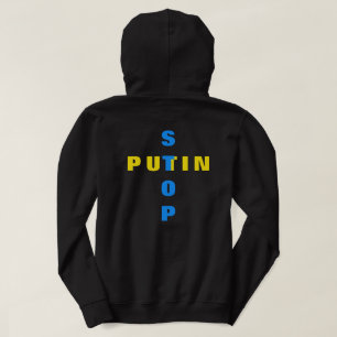 Detengan a Putin paren camisetas de guerra con ban