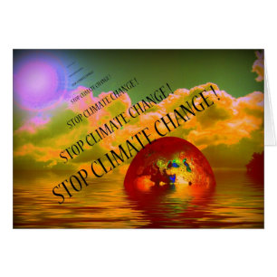 ¡DETENGAN EL CAMBIO CLIMÁTICO!