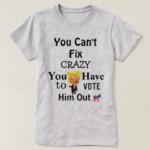 Detengan La Camiseta De La Locura